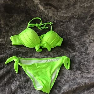NWT Victoria’s Secret bikini neon
